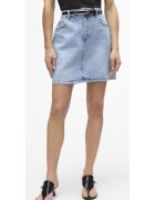 Vero Moda Fusta dama 7577 - Bumbac - Albastru pal