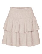 Vero Moda Fusta dama in/viscoza - bej