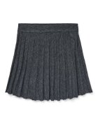 Vero Moda Fusta plisata gri - Gri