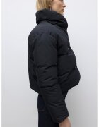 Vero Moda Geaca crop cu vatelina si guler inalt - Negru