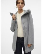 Vero Moda Geaca cu gluga - Gri cenusiu