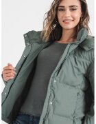 Vero Moda Geaca cu vatelina si gluga - Verde persan