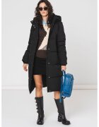Vero Moda Geaca cu vatelina si maneci detasabile - Negru