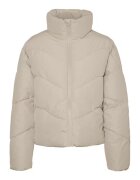 Vero Moda Geaca dama - 302737628 - Poliester - Ecru