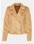 Vero Moda Geaca dama - 303614324 - Piele Ecologica - Maro