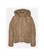 Vero Moda Geaca dama - 304509612 - Poliester reciclat/Poliester - Maro - Maro