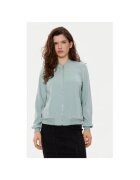 Vero Moda Geaca dama - 304785726 - Poliester reciclat/Poliester - Gri - Gri