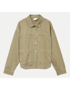 Vero Moda Geaca dama - Cuna de Laur Spalata - bumbac si poliester - verde
