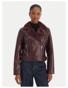 Vero Moda Geaca de imitatie de piele - violet - femei -
