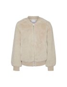 Vero Moda Jacheta blana Fete - Girl - 302715862 - Poliester - Bej