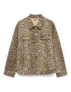 Vero Moda Jacheta de blugi dama 10329961 - Bumbac - Maro - Maro