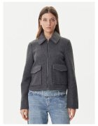 Vero Moda Jacheta de tranzitie pentru femei gri