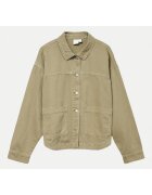 Vero Moda Jacheta sport bumbac/poliester - kaki - Kaki