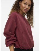 Vero Moda Jacheta usoara cu talie ajustabila - Rosu stins