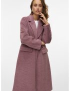Vero Moda Palton cu doua randuri de nasturi - Roz prafuit