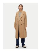 Vero Moda Palton dama - 304511011 - Poliester/Lana - Bej - Bej