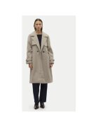 Vero Moda Palton dama - 304520310 - Poliester reciclat/Poliester - Bej - Bej