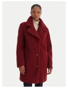 Vero Moda Palton dama bordo - fabricat din materiale de calitate