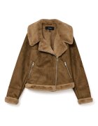Vero Moda Palton dama - maro - 100% poliester