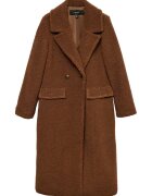 Vero Moda Palton de dama maro - fabricat din material de calitate
