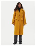 Vero Moda Palton de iarna pentru femei galben