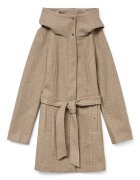 Vero Moda Palton de tranzitie - bej - poliester reciclat