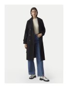 Vero Moda Palton de tranzitie pentru femei negru
