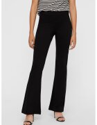 Vero Moda Pantaloni cu talie inalta - Negru