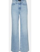Vero Moda Pantaloni dama 10283858 - Bumbac/Bumbac - Albastru - Albastru