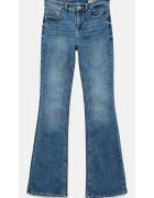 Vero Moda Pantaloni dama 10302478 - Bumbac/Bumbac - XL-L34 INTL - Albastru