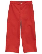 Vero Moda Pantaloni dama - 10307837 - rosu - bumbac - viscoza - elastan