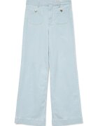Vero Moda Pantaloni dama 10328192 - Bumbac/Poliester - Albastru - Albastru