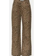 Vero Moda Pantaloni dama 10330128 - Bumbac - Maro - Maro