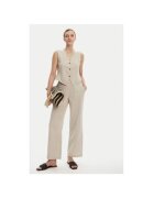 Vero Moda Pantaloni dama 10333796 - Bumbac organic/In - Bej - Bej