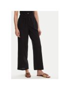 Vero Moda Pantaloni dama 10333796 - Bumbac organic/In - Negru