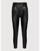 Vero Moda Pantaloni dama - 209232486 - Poliester reciclat/Poliester - Negru
