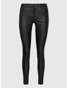 Vero Moda Pantaloni dama - 209579574 - Viscoza - Negru