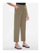 Vero Moda Pantaloni dama - 303566456 - Poliester/Viscoza - Bej - Bej