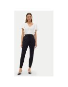 Vero Moda Pantaloni dama - 304470592 - Viscoza/Nylon - Negru