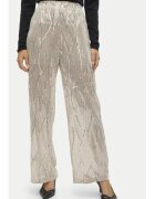 Vero Moda Pantaloni dama - 304520280 - Poliester - Bej - Bej