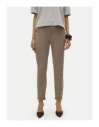 Vero Moda Pantaloni dama - 304786761 - Poliester reciclat/Viscoza - Bej