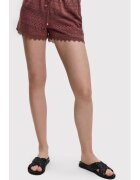 Vero Moda Pantaloni dama - 6979 - Bumbac - Visiniu