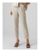 Vero Moda Pantaloni lungi dama - 7060 - Textil - Bej deschis