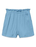 Vero Moda Pantaloni scurti dama 10279687 - Bumbac - Albastru - Albastru
