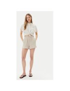 Vero Moda Pantaloni scurti dama 10279687 - Bumbac - Bej - Bej