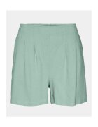 Vero Moda Pantaloni scurti dama - 303612771 - Verde - Viscoza