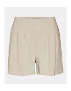 Vero Moda Pantaloni scurti dama - 303612788 - Bej - Viscoza