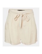 Vero Moda Pantaloni scurti dama - 303613334 - Bej - Lyocell