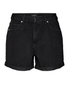 Vero Moda Pantaloni scurti dama - Bumbac/Poliester - Negru