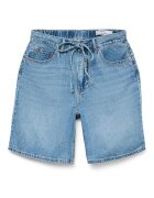 Vero Moda Pantaloni scurti din denim dama 10326196 - Bumbac/Lyocell - Albastru - Albastru